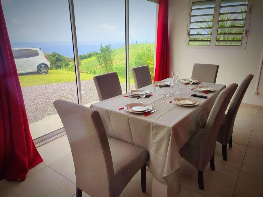 Apartmán Le Rimini Le Carbet Exteriér fotografie